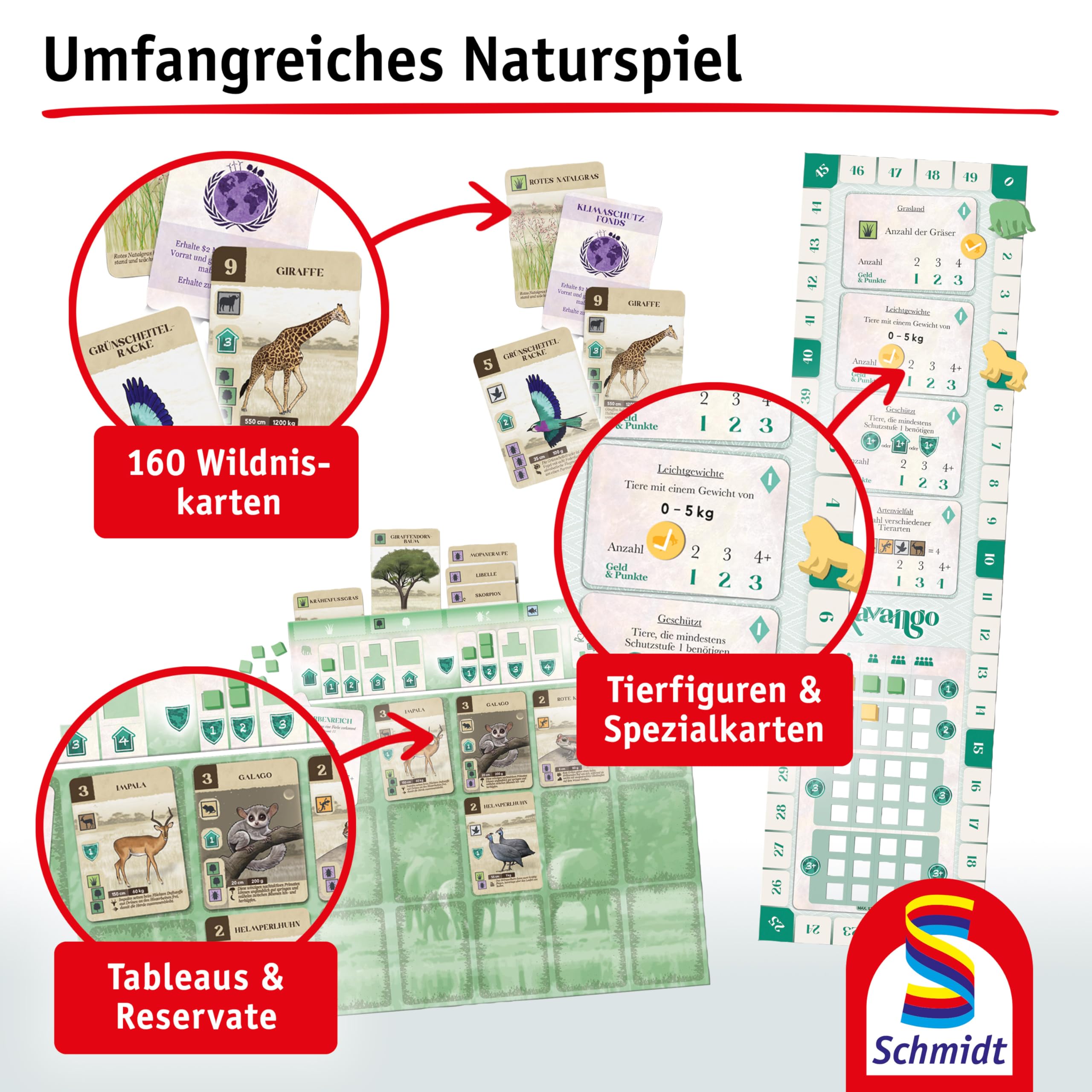 schmidt-classic-line-kavango-strategiespiel-ab-10-jahren image 5