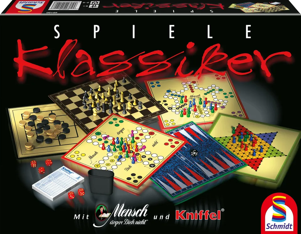 schmidt-spiele-classic-line-49120-spielesammlung-2-6-spieler-klassiker image 1