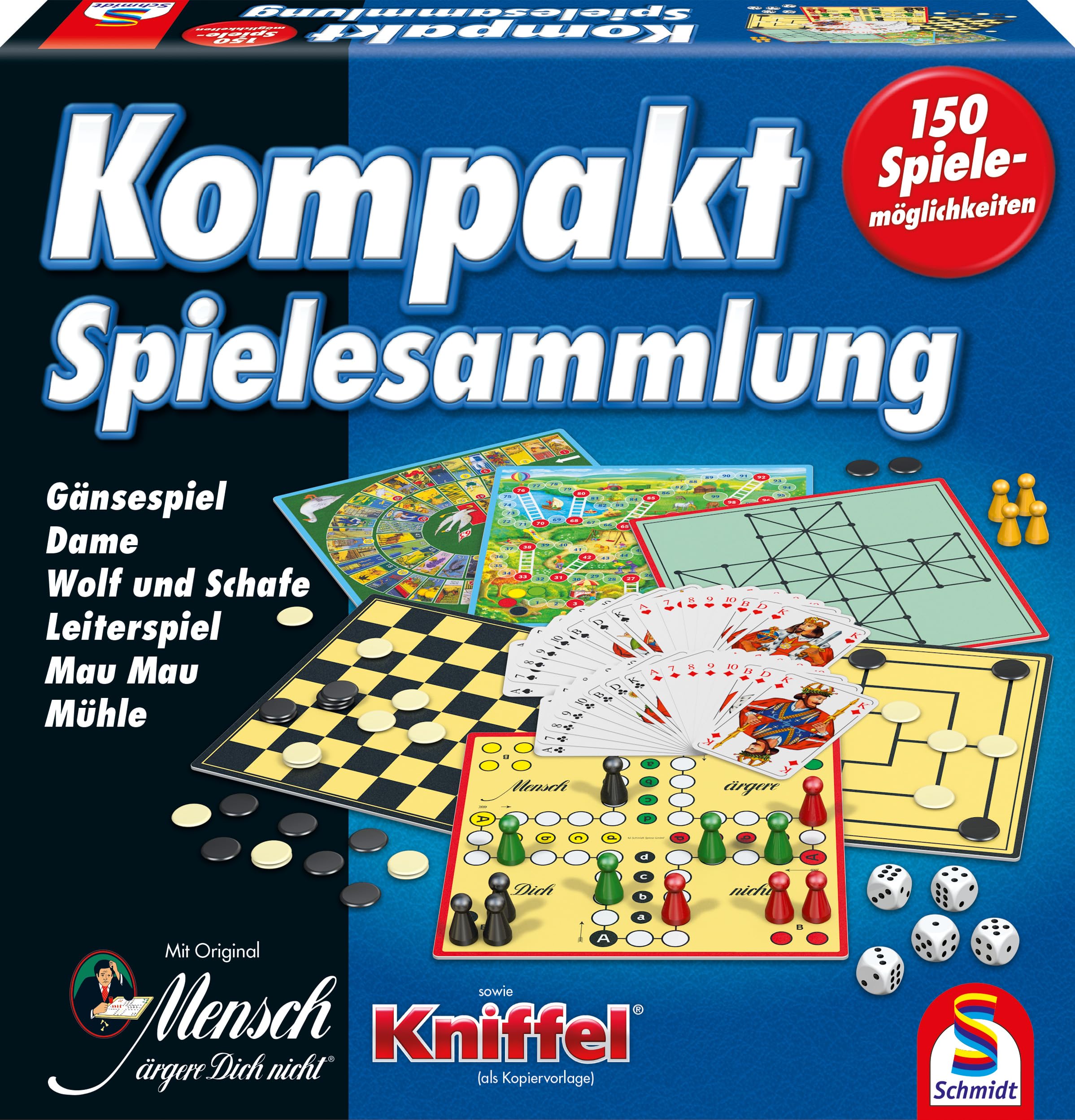 schmidt-spiele-classic-line-49188-spielesammlung-150er-kompakt-ab-6 image 1