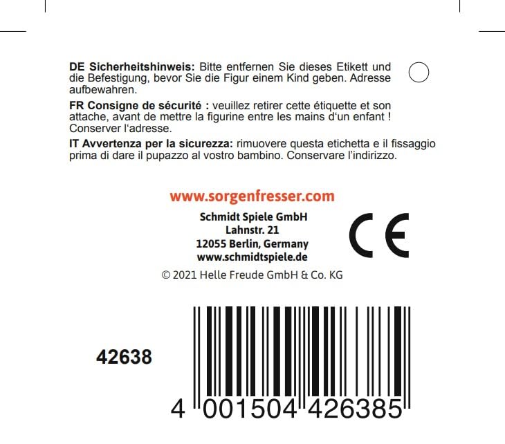 schmidt-spiele-sorgenfresser-pit-pl-schfigur-21-cm-edition-ahoi image 3