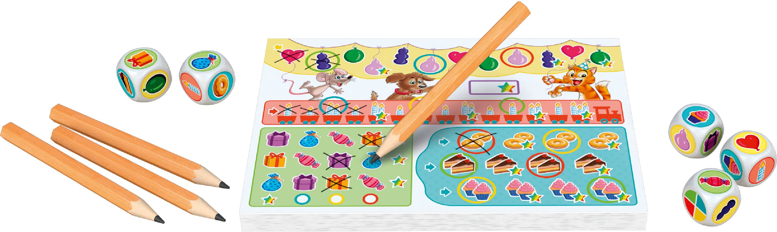 schmidt-auch-schon-clever-40625-w-rfelspiel-f-r-kinder-ab-5 image 3