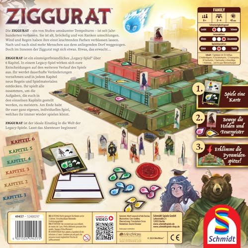 schmidt-spiele-49457-ziggurat-strategiespiel-legacy-2-4-pers-ab-8-j image 5