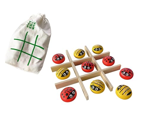 noris-tic-tac-bug-606012102-holzspiel-3-gewinnt image 7