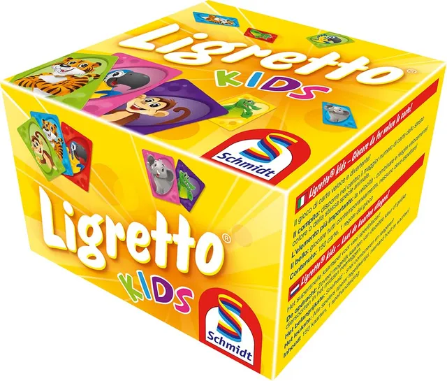 schmidt-spiele-ligretto-kids-kartenspiel-tiermotive-2-5-spieler-ab-5 image 1