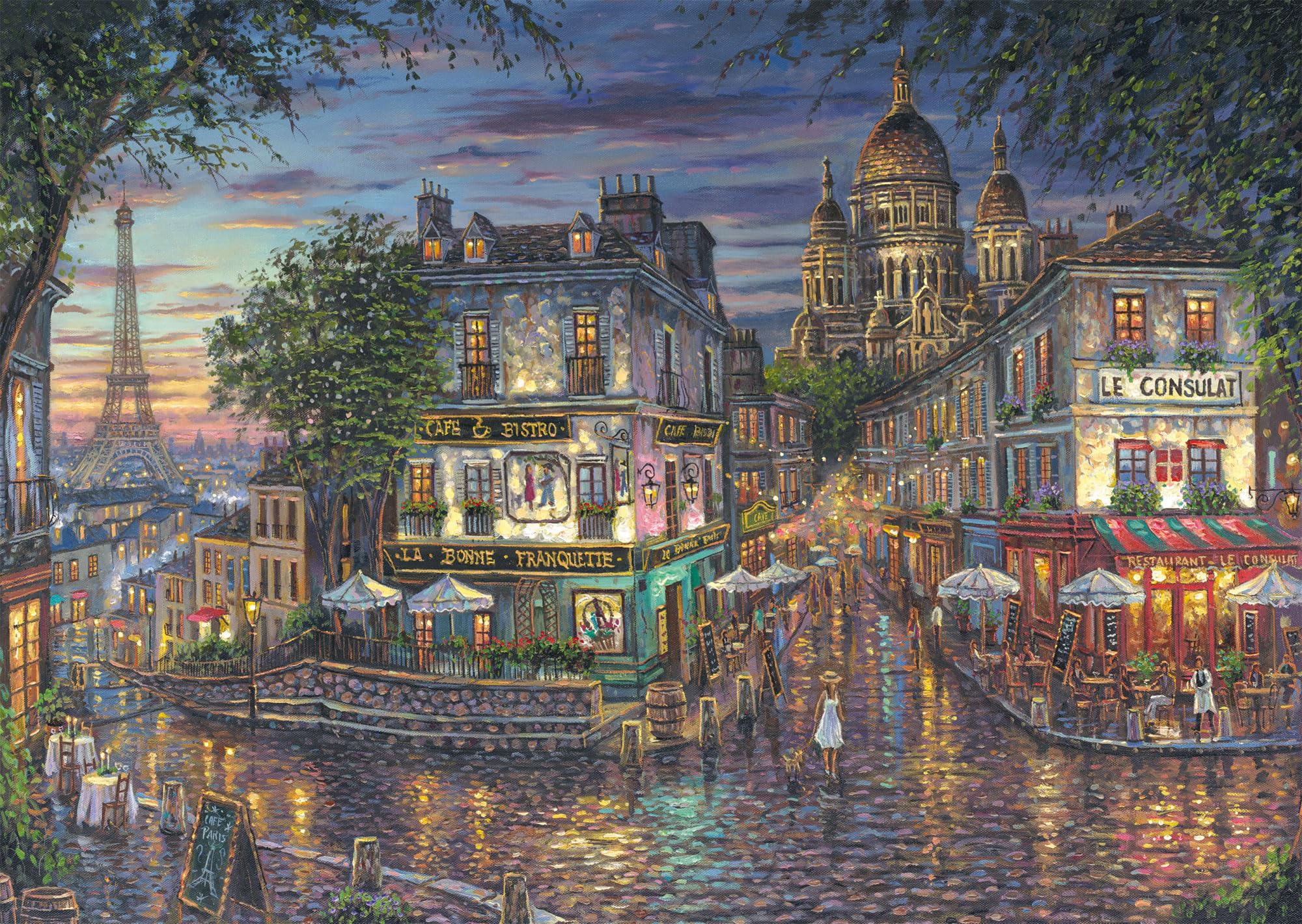 schmidt-spiele-thomas-kinkade-montmartre-1000-teile-puzzle-matt image 1