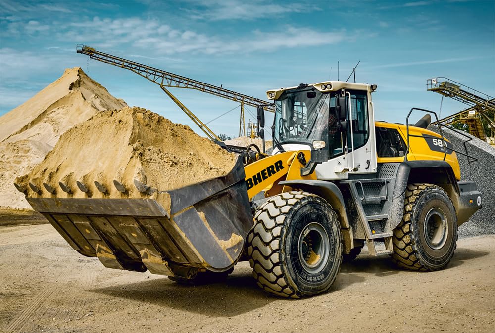 schmidt-liebherr-radlader-l580-kinderpuzzle-200-teile-ab-8-j image 3