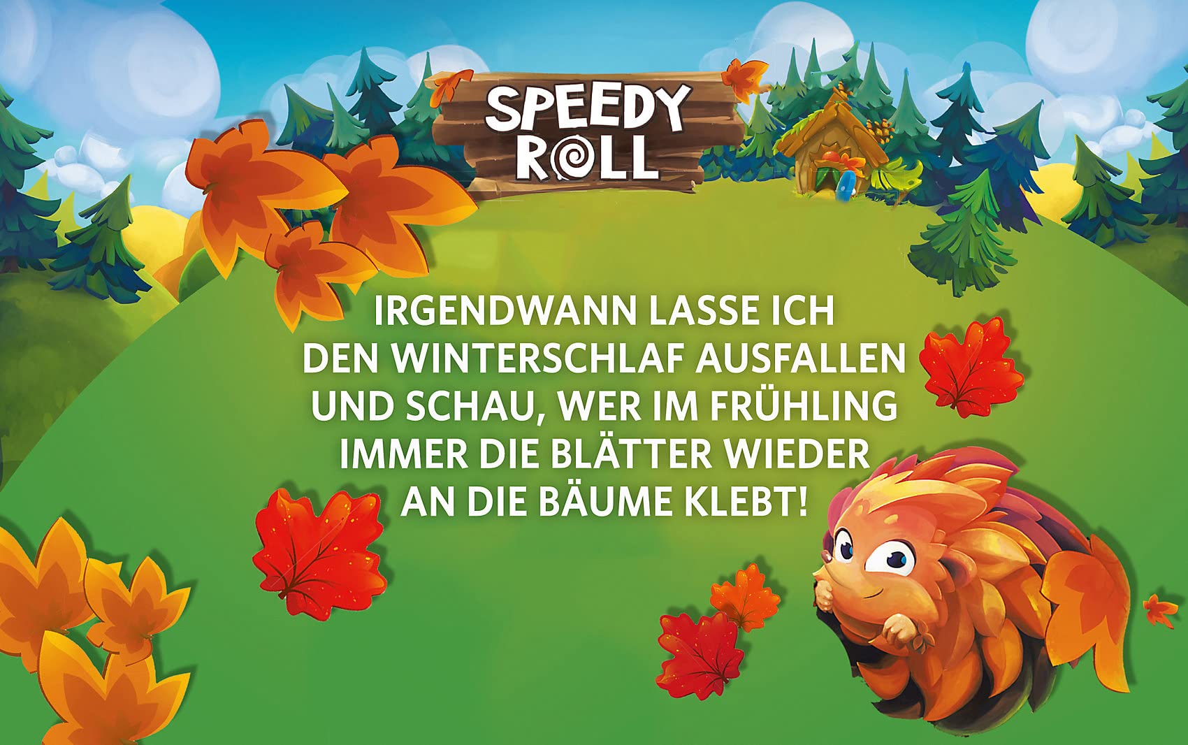 piatnik-speedy-roll-7168-kinderspiel-igel-rennen image 6