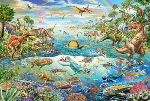 schmidt-spiele-thomas-kinkade-dinosaurier-puzzle-200-teile-ab-8 image 6