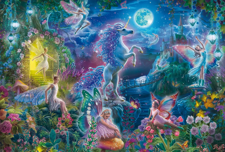 schmidt-spiele-einhorn-56576-kinderpuzzle-150-teile-ab-7-j image 1