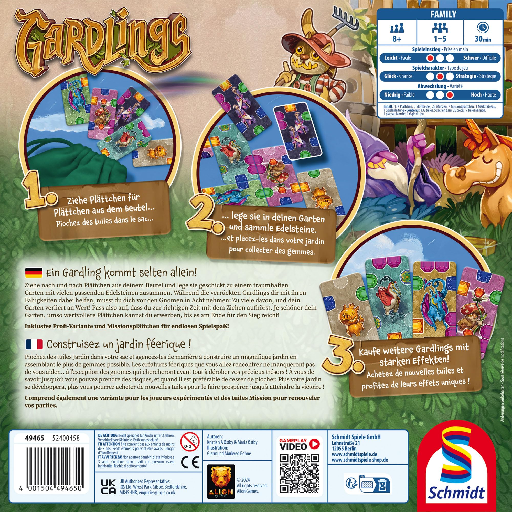 schmidt-spiele-gardlings-49465-bag-building-spiel-ab-8-jahre image 2