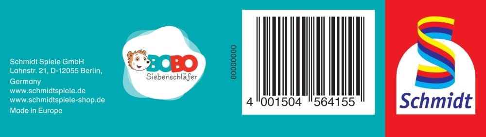 schmidt-bobo-siebenschl-fer-auf-ins-abenteuer-puzzle-3x48-teile image 2