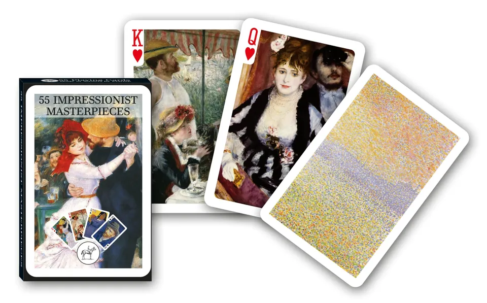 piatnik-impressionist-masterpieces-spielkarten-pokerformat image 1