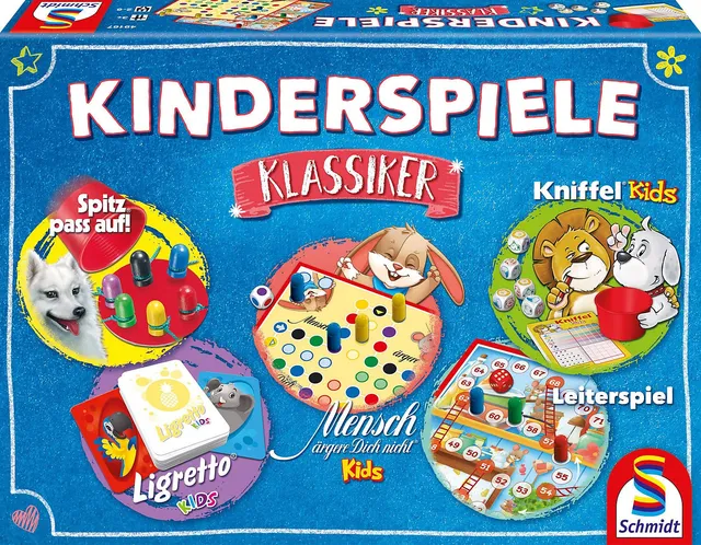 schmidt-classic-line-kinderspiele-klassiker-sammlung-ab-3-j image 1