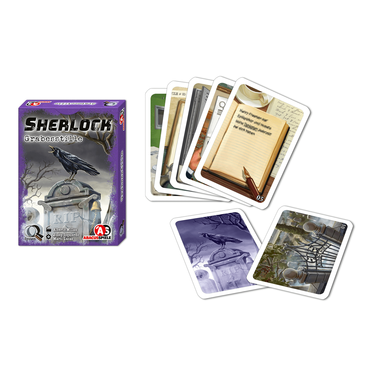 abacusspiele-sherlock-grabesstille-krimispiel-fall image 3