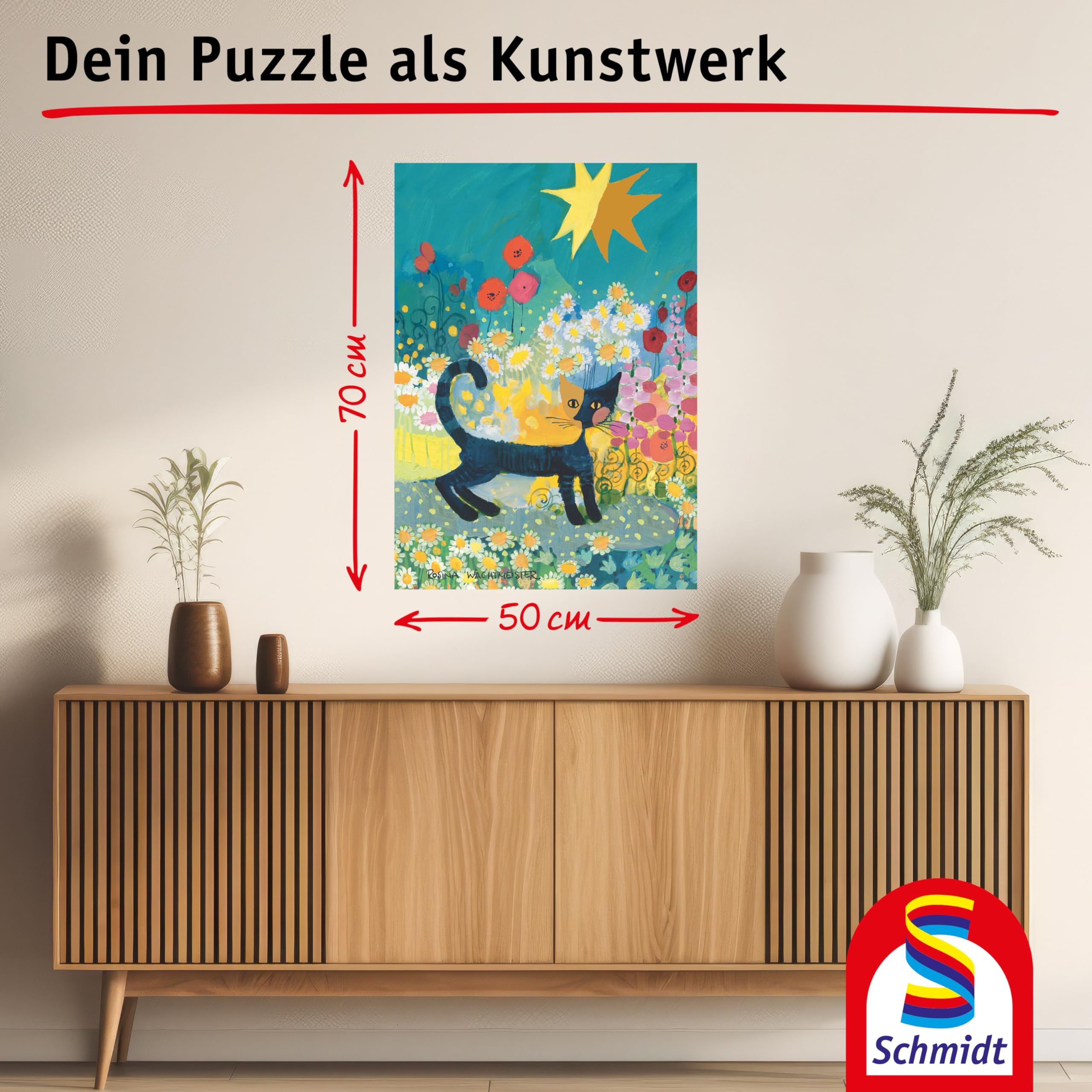 schmidt-spiele-58661-katze-im-bl-tenmeer-puzzle-1000-teile-ab-12-jahren image 7