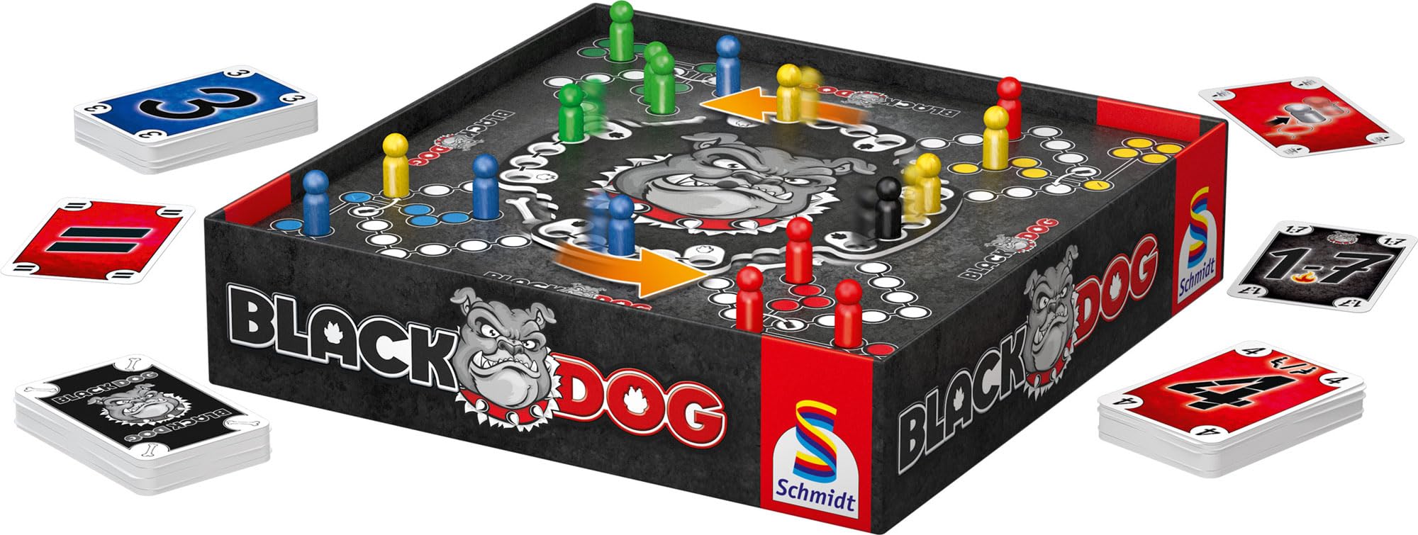 schmidt-spiele-black-dog-49323-familienspiel-2-4-spieler image 6