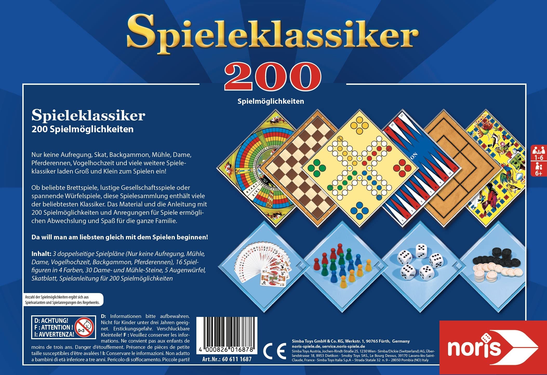 noris-deluxe-spielesammlung-200-spiele-mit-skat-ab-6-jahren image 2