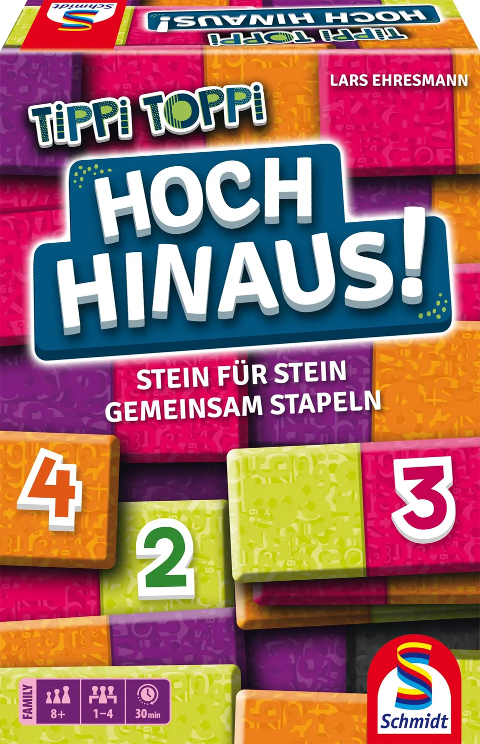 schmidt-classic-line-tippi-toppi-legespiel-1-4-spieler-ab-8-jahre image 1