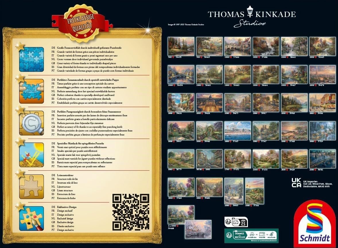 schmidt-thomas-kinkade-country-living-puzzle-1000-teile image 3
