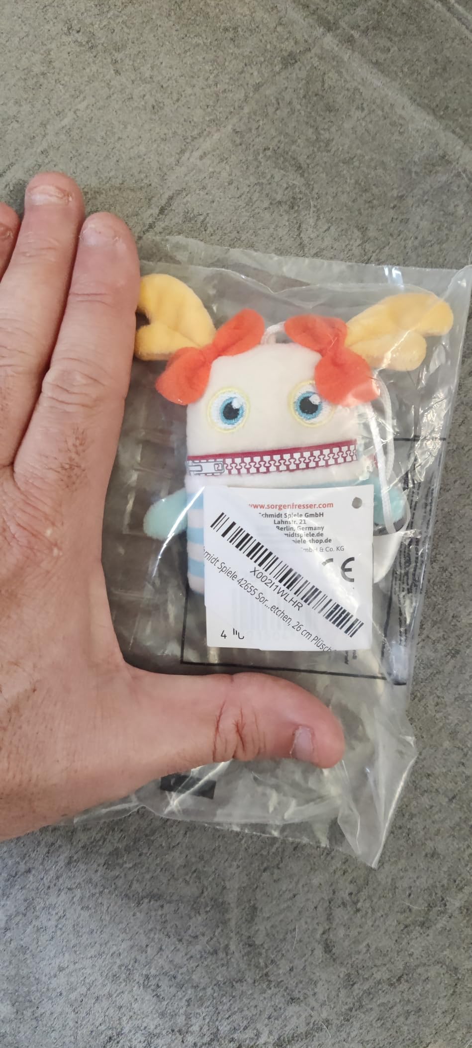 Weich und süß
