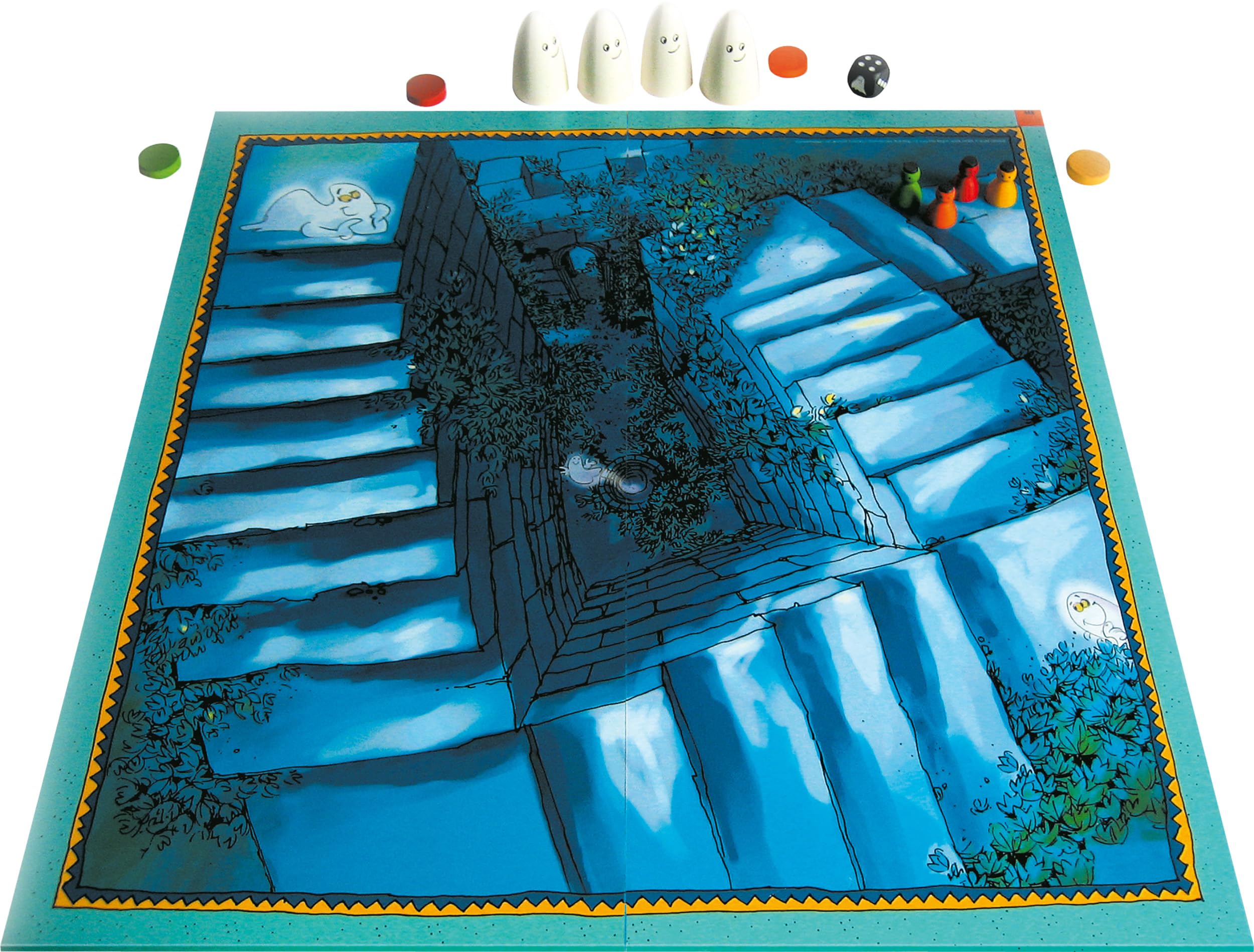 schmidt-spiele-geistertreppe-40811-kinderspiel-ab-4-jahren image 2