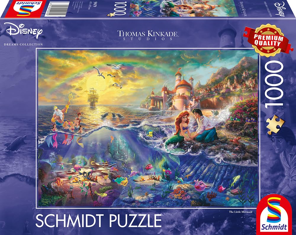 schmidt-spiele-thomas-kinkade-arielle-puzzle-1000-teile image 4