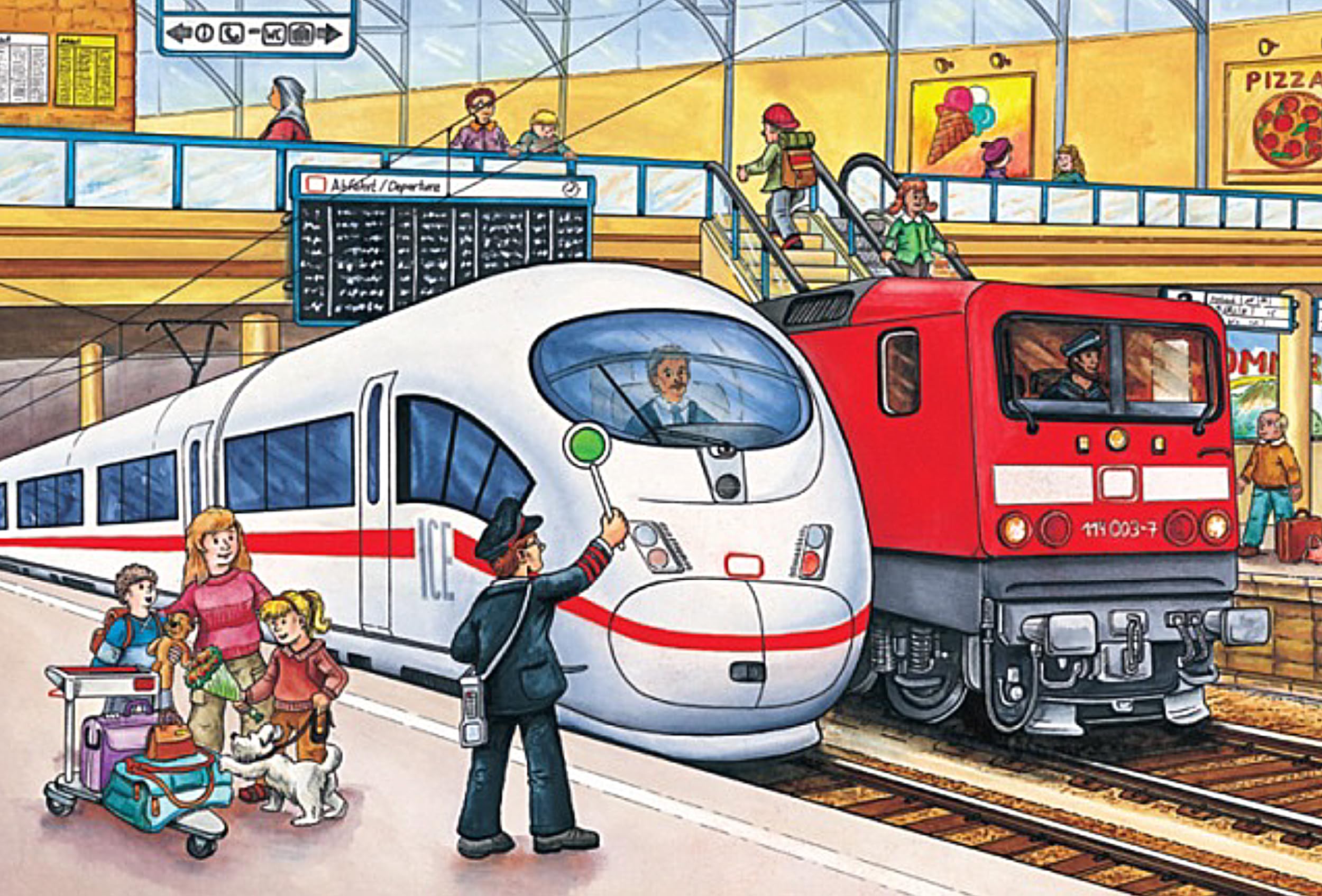 schmidt-spiele-verkehrsmittel-kinderpuzzle-metallkoffer-4er-set image 6
