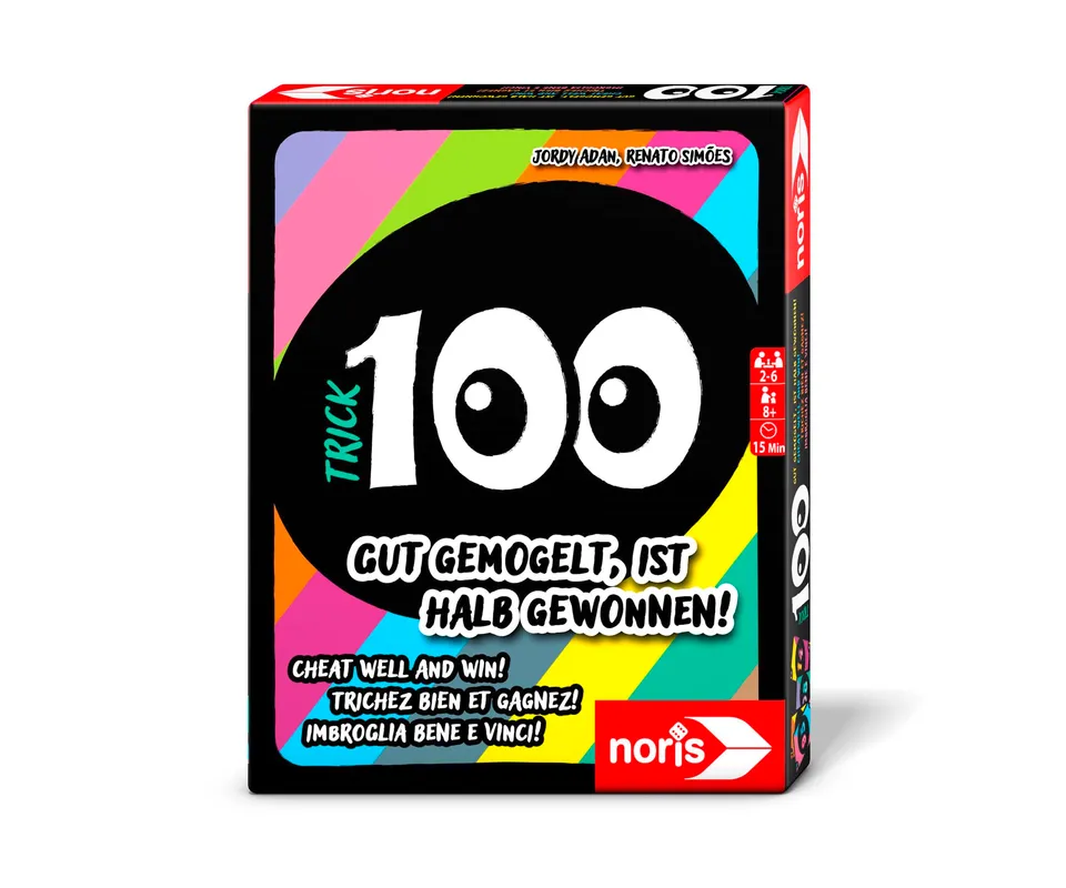 noris-deluxe-trick-100-kartenspiel-bluffspiel-ab-8-jahren image 1