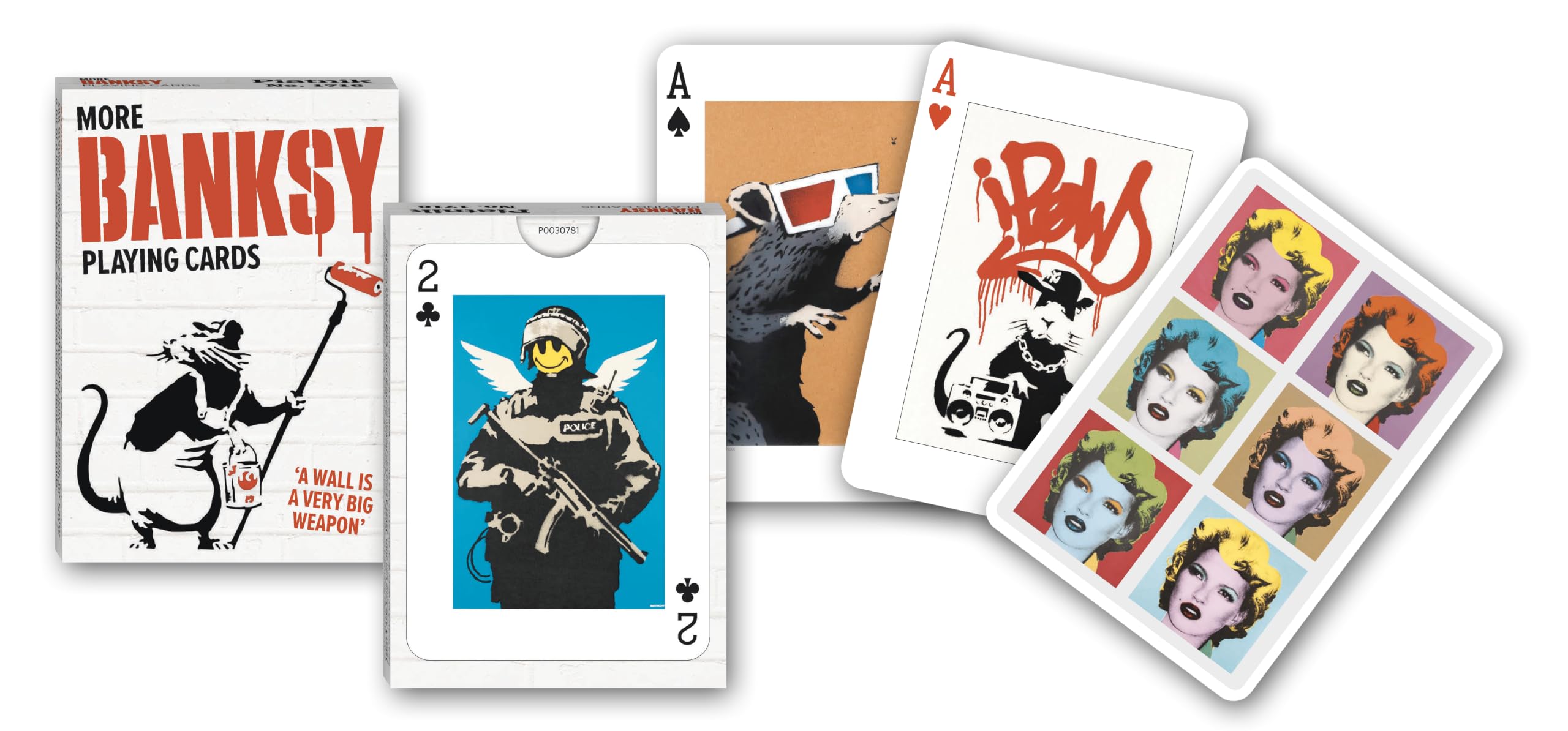 piatnik-more-banksy-1716-kartenspiel-55-karten-street-art image 3