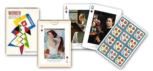 piatnik-megatrumpf-women-artists-kartenspiel-55-blatt-pokerformat image 6