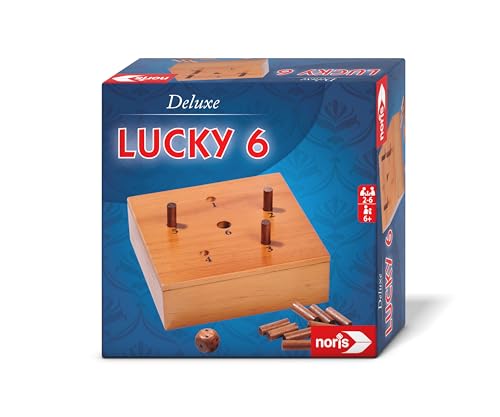noris-deluxe-lucky-6-w-rfelspiel-holz-2-6-spieler-ab-6-jahre image 3