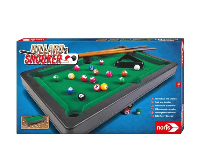 noris-deluxe-pool-billard-snooker-aktionsspiel-ab-4-jahren image 1