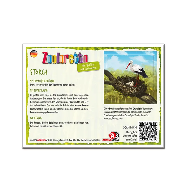 abacusspiele-zooloretto-storch-goodie-mini-erweiterung image 1