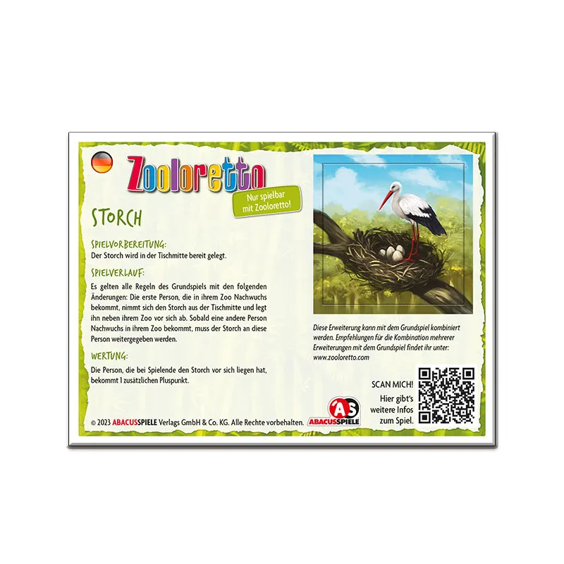abacusspiele-zooloretto-storch-goodie-mini-erweiterung image 1