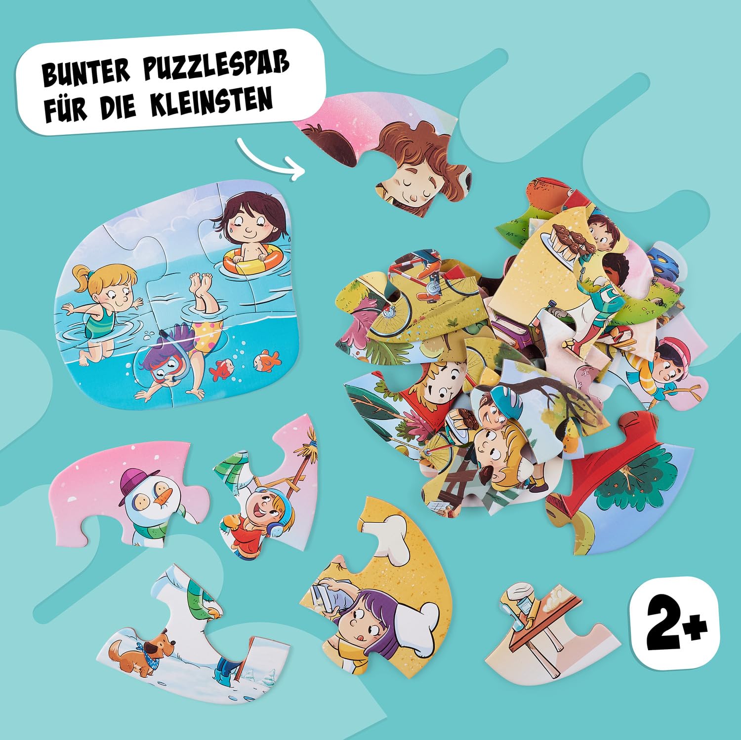 noris-iq-6-erste-puzzles-aktivit-ten-kinderpuzzle-ab-2-jahren image 2