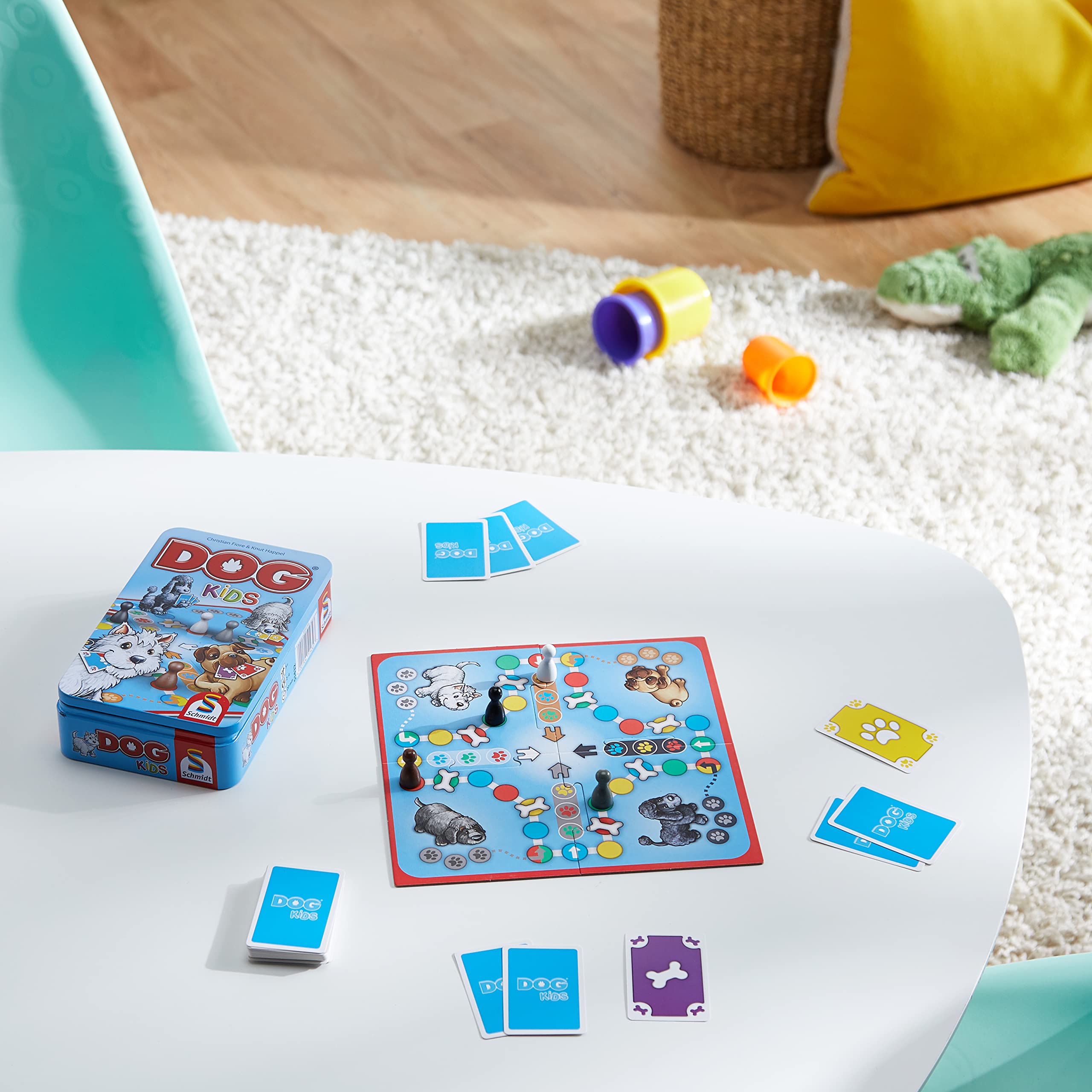 schmidt-spiele-dog-kids-bring-mich-mit-spiel-metalldose-ab-5-jahren image 3