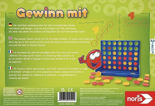 noris-deluxe-gewinn-mit-strategiespiel-2-spieler-ab-6-jahren image 6
