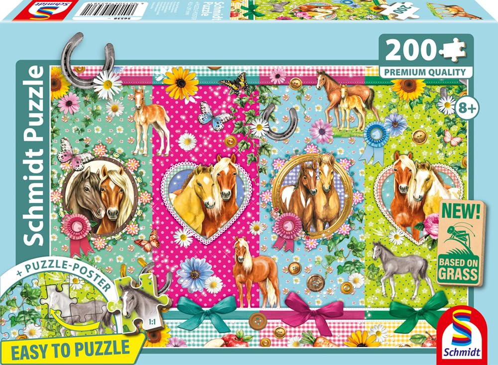 schmidt-alles-f-rs-pferdegl-ck-kinderpuzzle-200-teile-ab-8 image 4