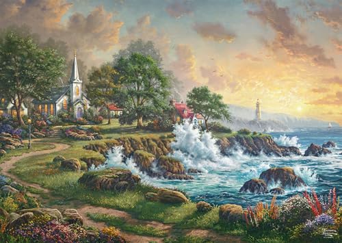 schmidt-thomas-kinkade-kleinod-am-meer-puzzle-1000-teile image 5