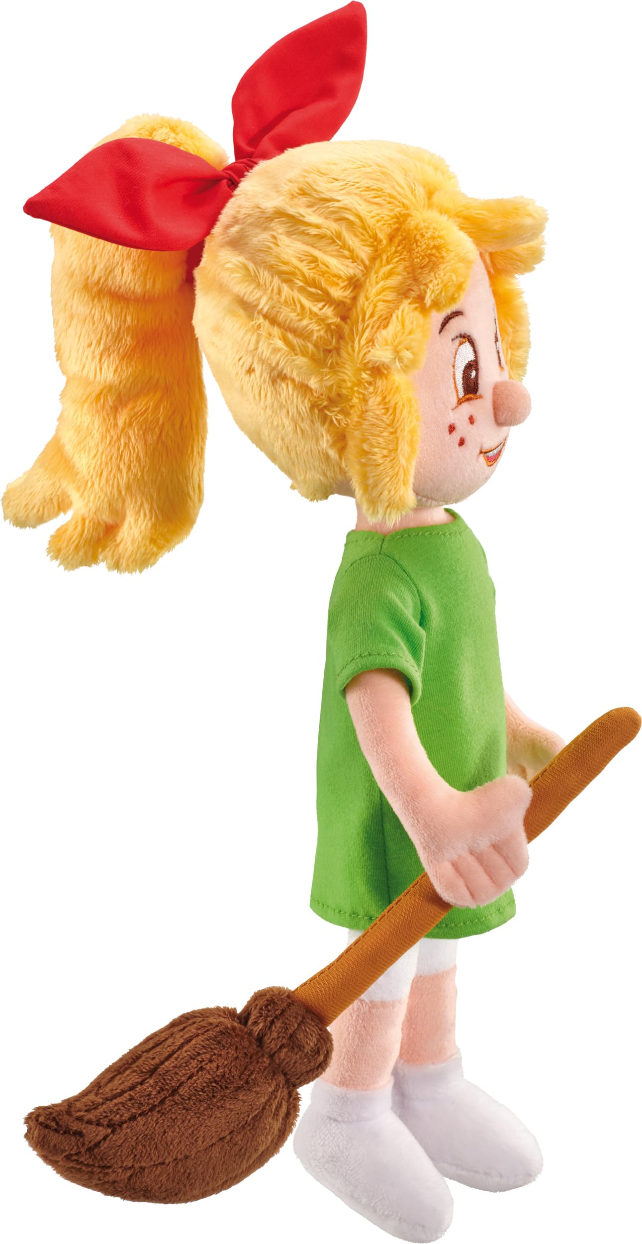 schmidt-spiele-bibi-blocksberg-pl-schfigur-33-cm-mit-besen image 3
