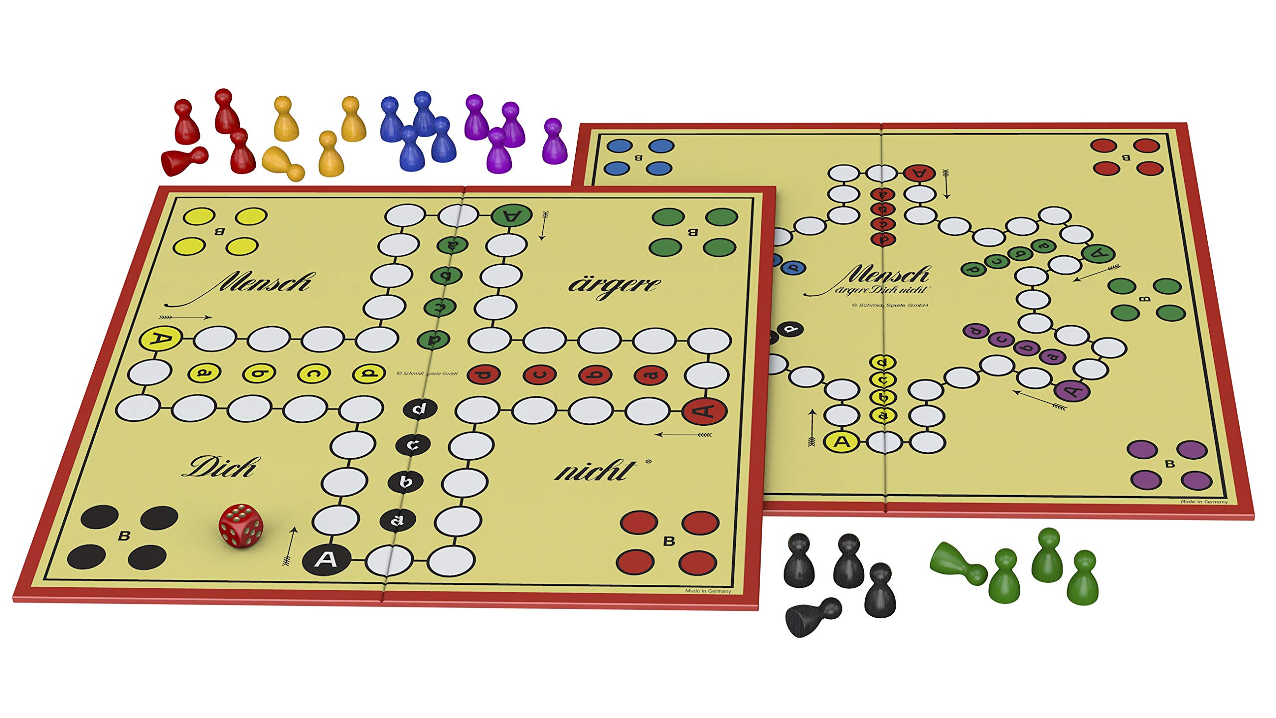 schmidt-spiele-mensch-rgere-dich-nicht-49020-brettspiel-jubil-umsausgabe-holz image 5