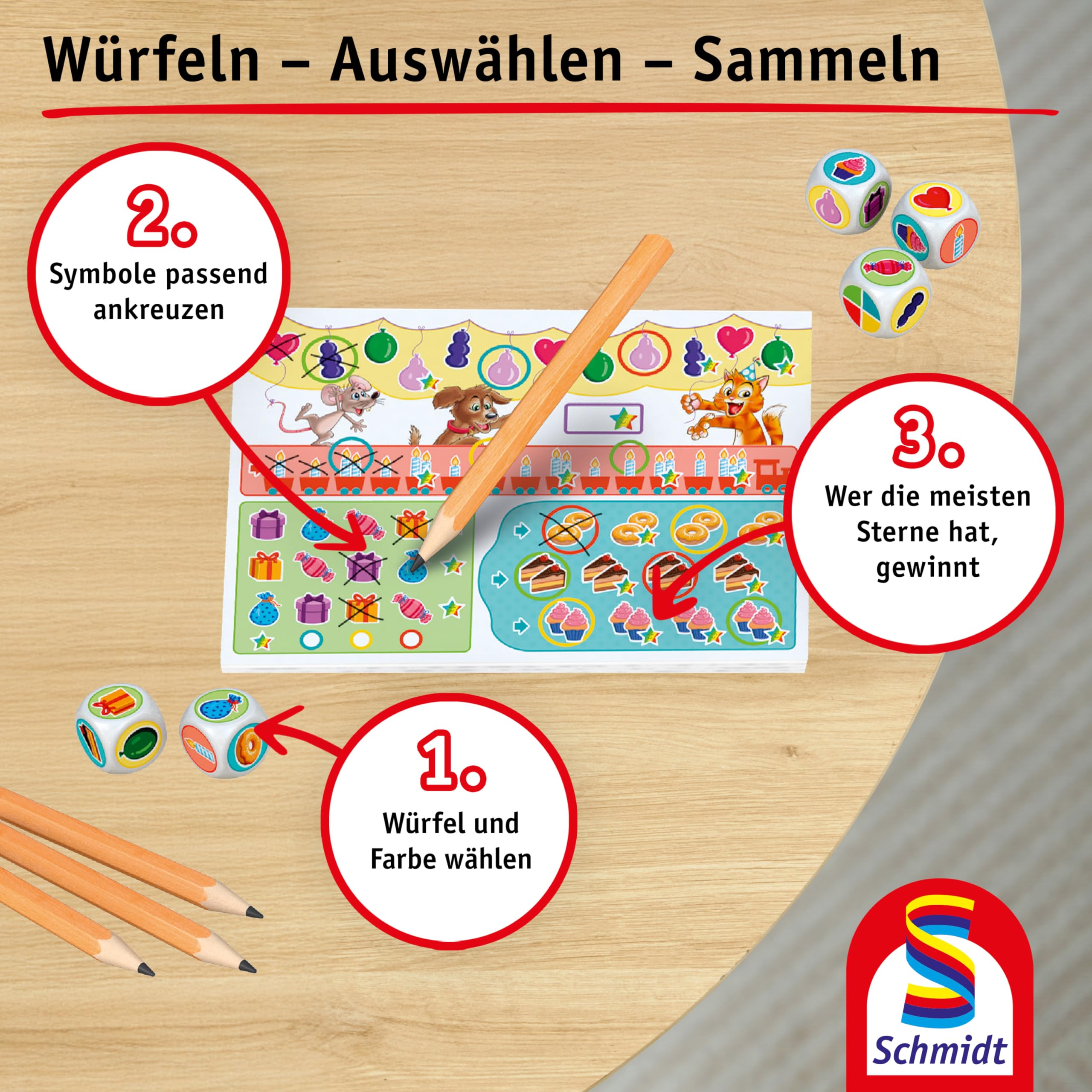 schmidt-auch-schon-clever-40625-w-rfelspiel-f-r-kinder-ab-5 image 5