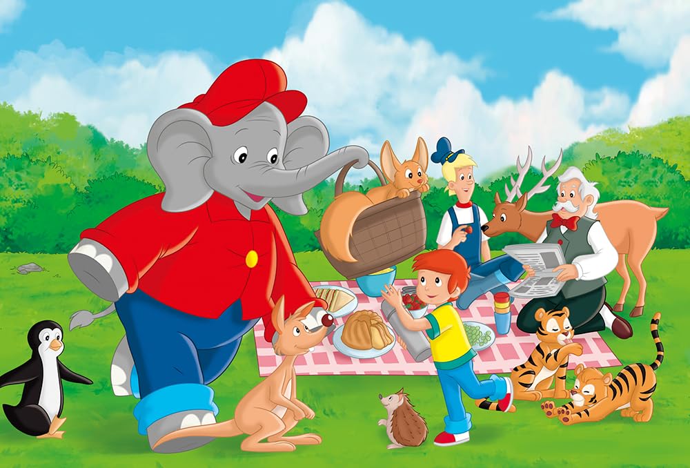schmidt-benjamin-bl-mchen-im-zoo-kinderpuzzle-3x24-teile image 6