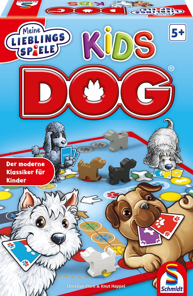 schmidt-dog-kids-40554-brettspiel-taktikspiel-ab-5-jahren image 1