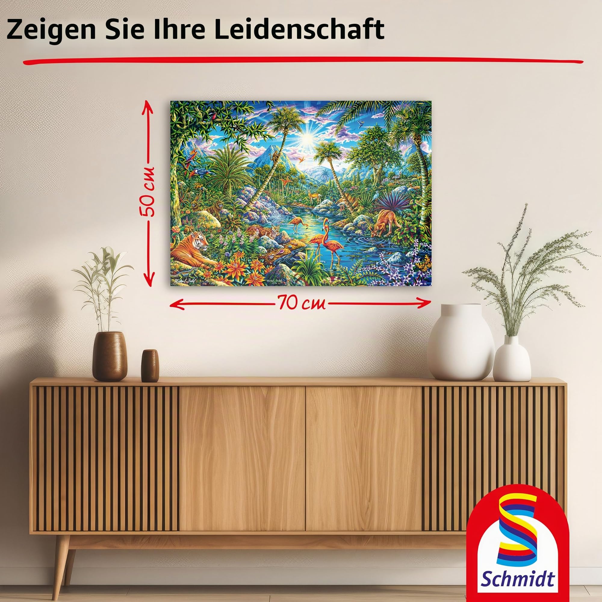 schmidt-spiele-thomas-kinkade-inselparadies-1000-teile-puzzle-matt image 8