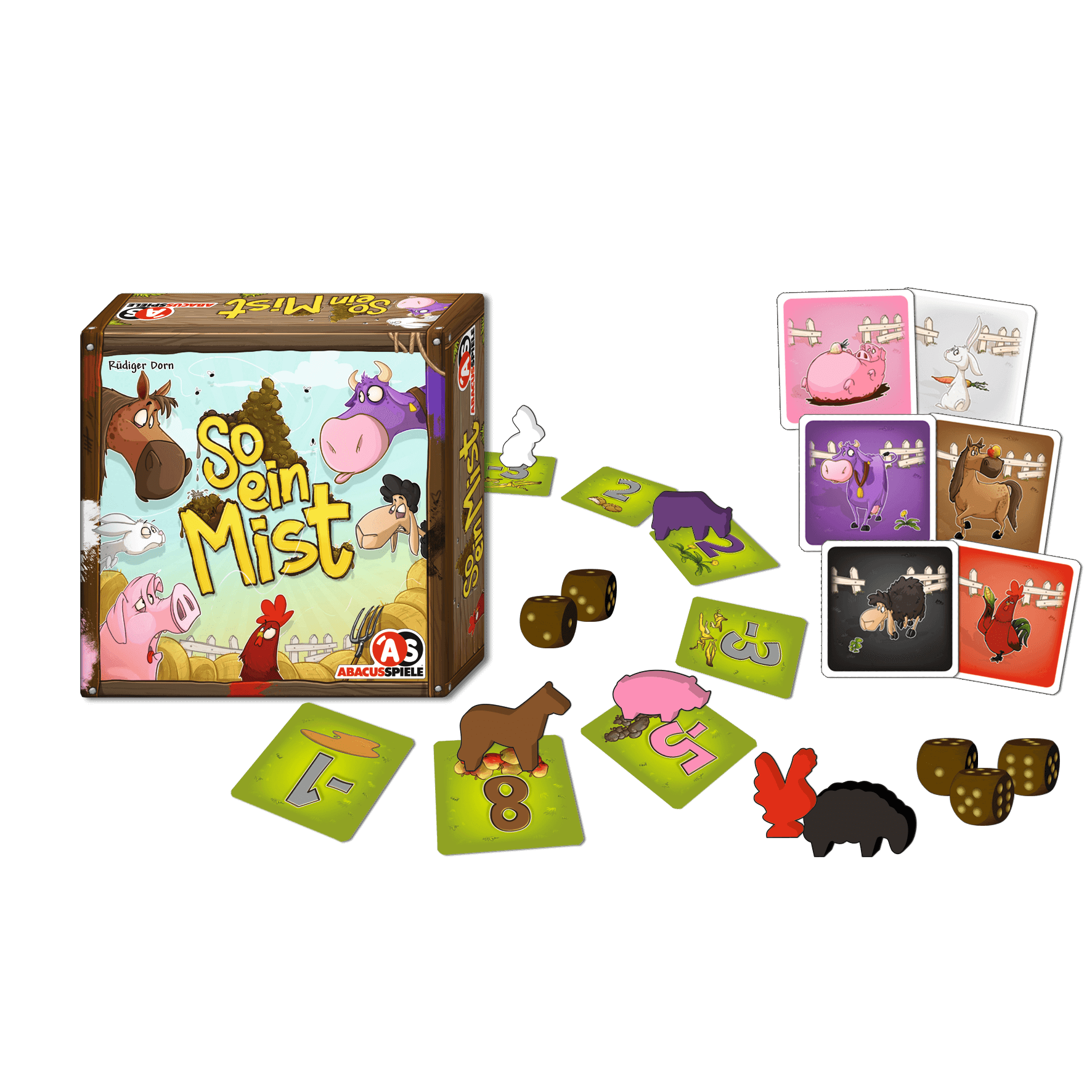abacusspiele-so-ein-mist-kinderspiel-kartenspiel-ab-6-jahren image 3