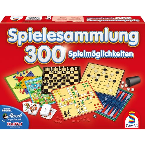 schmidt-classic-line-spielesammlung-300-spiele-rot-ab-6-jahren image 3