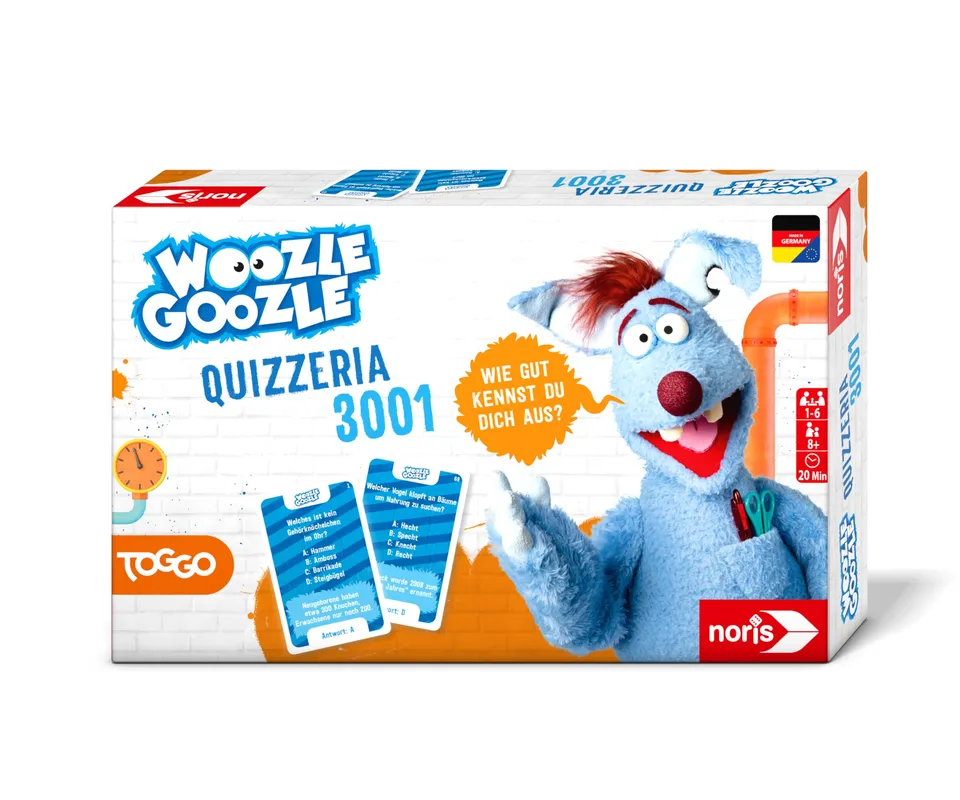 noris-woozle-goozle-quizzeria-3001-quizspiel-ab-8-jahre image 1