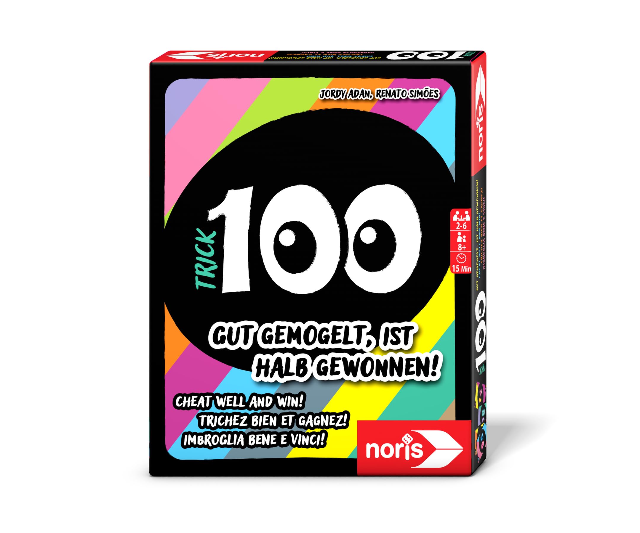 noris-deluxe-trick-100-kartenspiel-bluffspiel-ab-8-jahren image 1