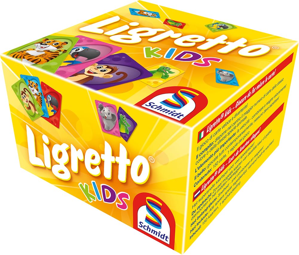 schmidt-spiele-ligretto-kids-kartenspiel-tiermotive-2-5-spieler-ab-5 image 1